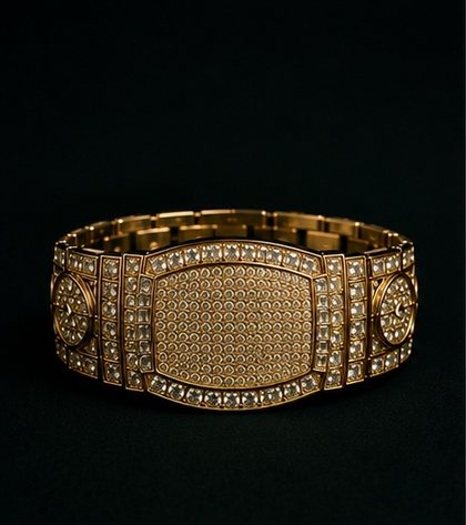 A WSOP gold bracelet.